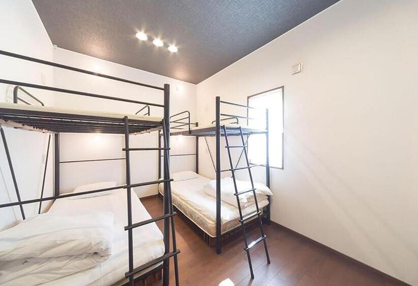 Четырехместный Номер Economy, Guesthouse Nibutani Yanto