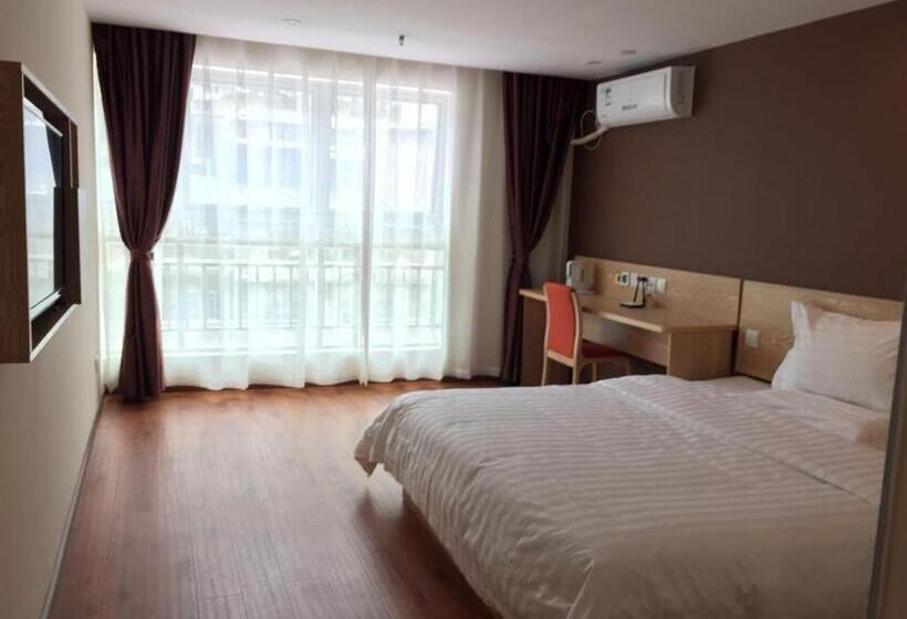 Номер бизнес-класса, 7days Inn Chongqing Penghu Pengshui Garden