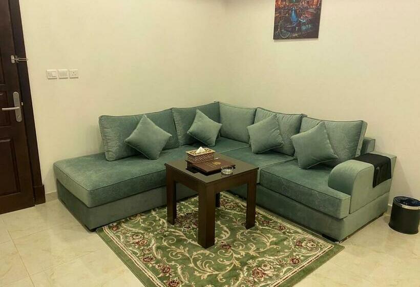 침실 1개 아파트, دانة الشرقية للشقق المخدومة بالدمام Danat Al Sharqiah Serviced Apartments