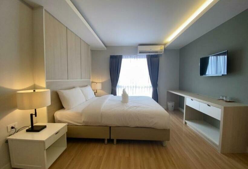 Номер Deluxe, Greenhills Resort Si Racha