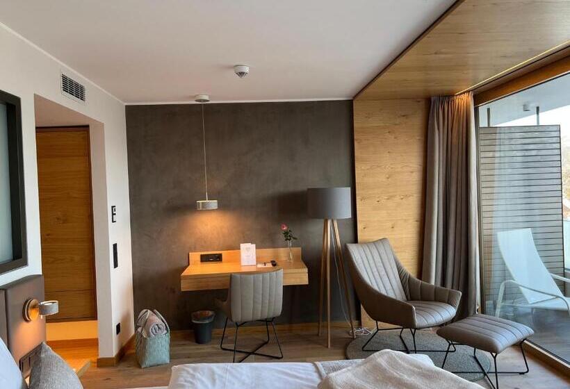 Номер Deluxe с Балконом, Diedrich Wellnesshotel & Spa   Adults Only