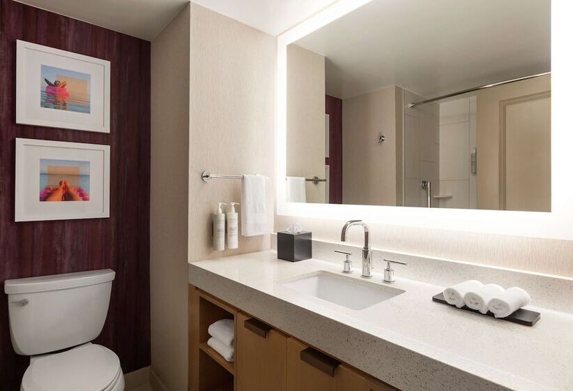스탠다드 스튜디오 더블 침대, Embassy Suites By Hilton Tampa Downtown Convention Center