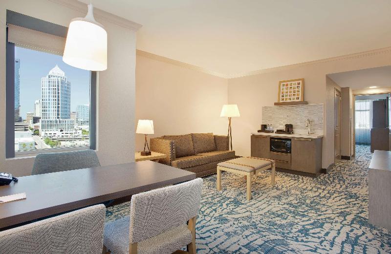 스위트, Embassy Suites By Hilton Tampa Downtown Convention Center