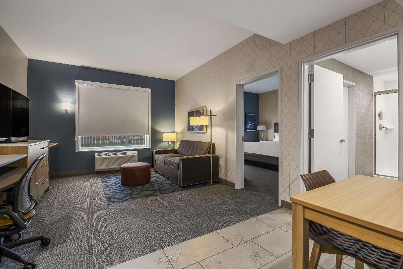 Standard Værelse King-seng Tilpasset til Handicappede, Hilton Garden Inn Dubuque Downtown