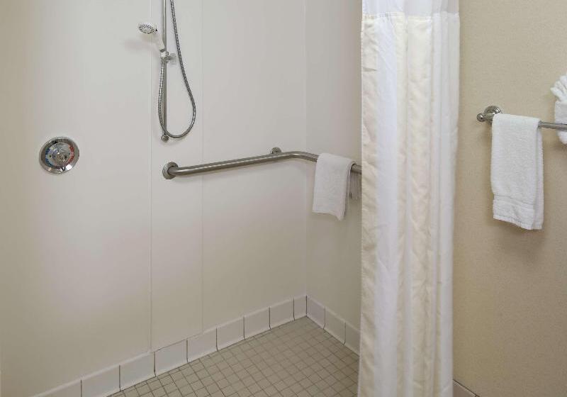 스위트 킹사이즈 침대, Hilton Garden Inn Fredericksburg