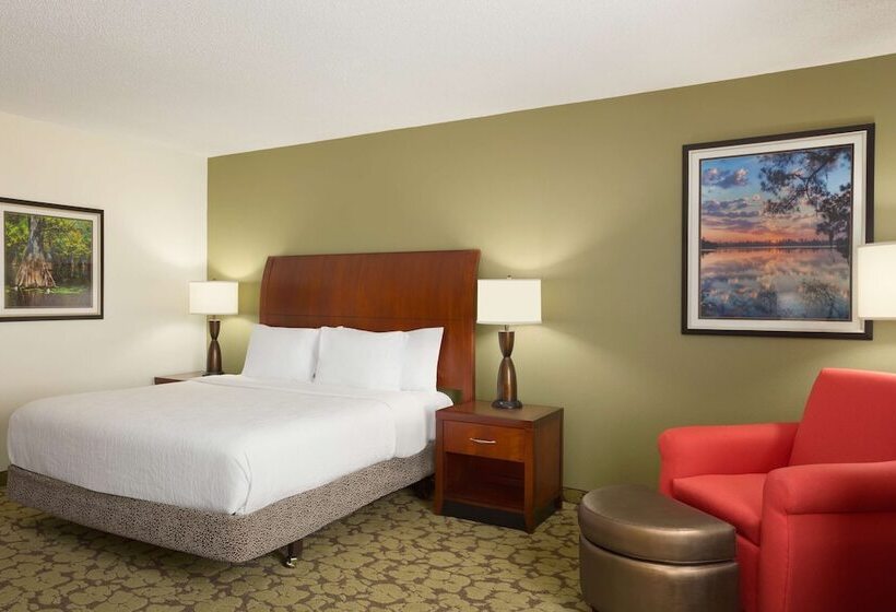 اتاق استاندارد برای معلولان, Hilton Garden Inn West Monroe