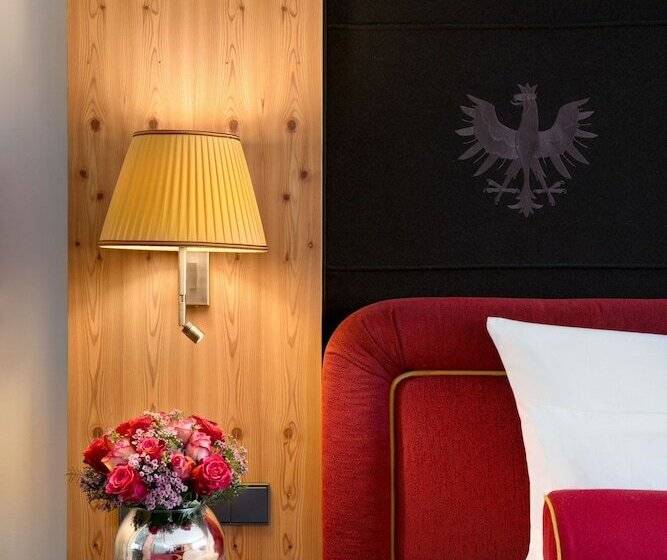 Номер Superior, Kempinski Hotel Das Tirol