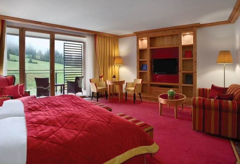 Полулюкс Классика, Kempinski Hotel Das Tirol