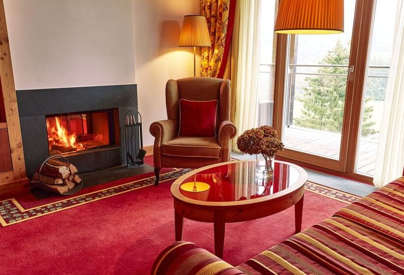 Family Suite, Kempinski Hotel Das Tirol
