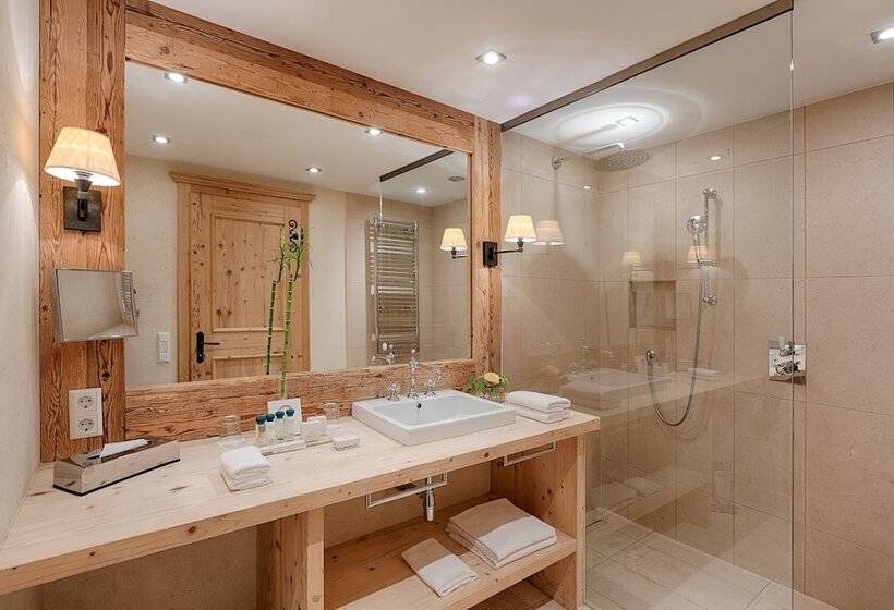 Люкс, Kempinski Hotel Das Tirol