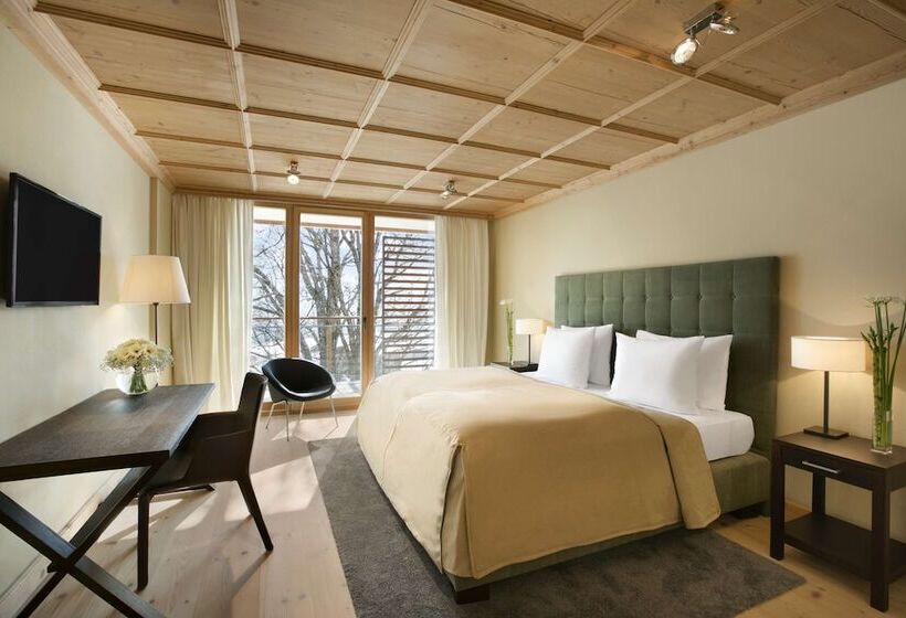 Люкс, Kempinski Hotel Das Tirol