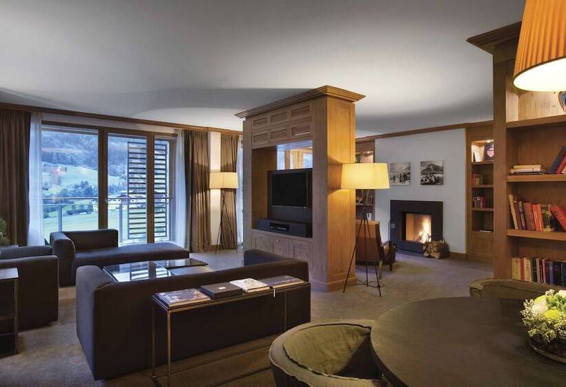Люкс, Kempinski Hotel Das Tirol