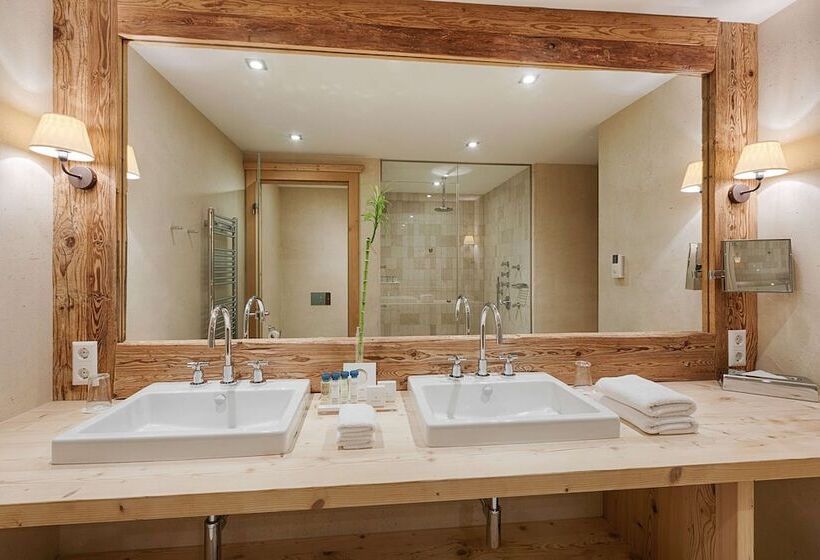 Люкс, Kempinski Hotel Das Tirol