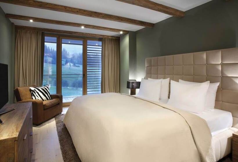 Люкс, Kempinski Hotel Das Tirol