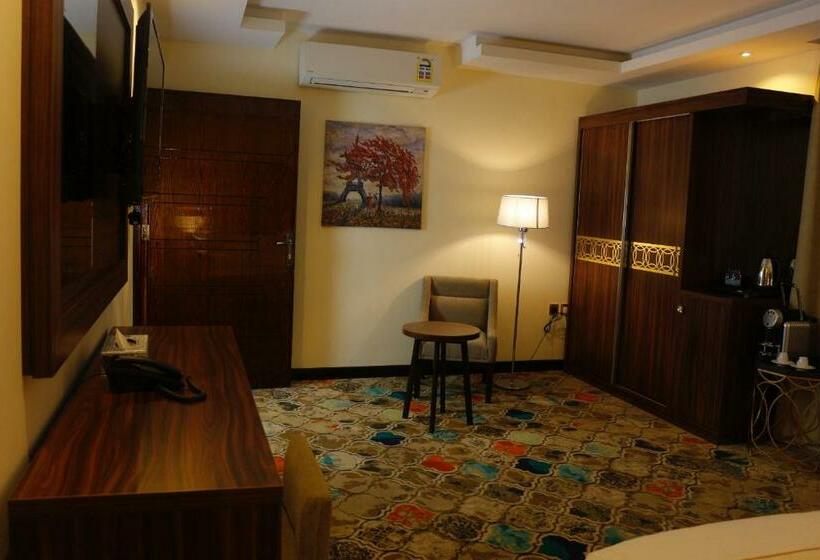 Номер Superior Кровать Кинг, Central Park Hotel Bisha