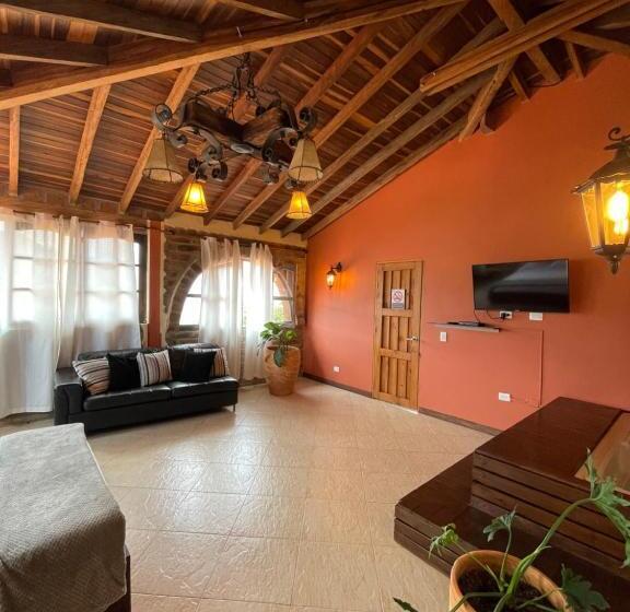 스위트 킹사이즈 침대, Finca Hotel Tierra Verde
