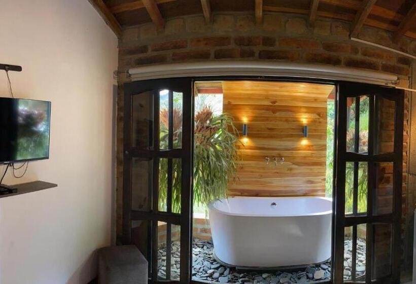 스탠다드 자쿠지 룸, Finca Hotel Tierra Verde