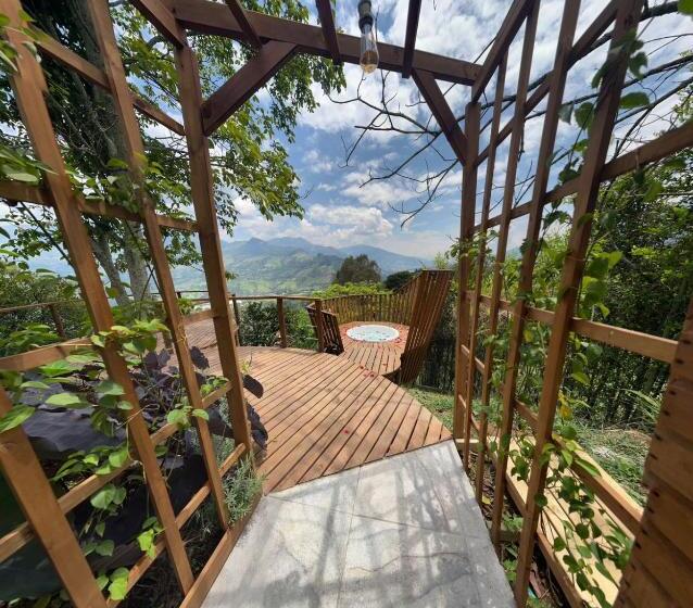 1침실 빌라 정원 전망, Finca Hotel Tierra Verde