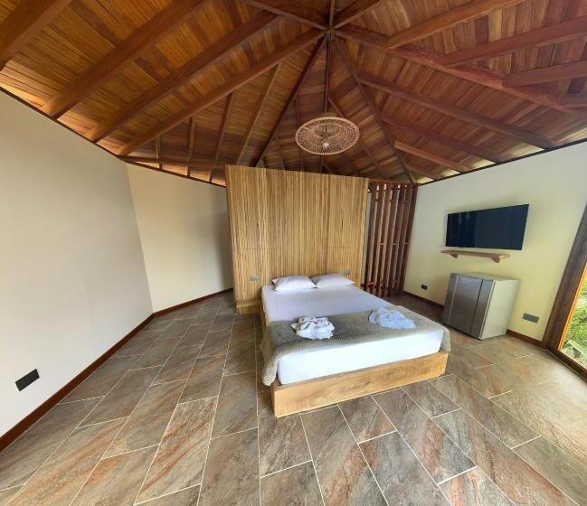 1침실 빌라 정원 전망, Finca Hotel Tierra Verde