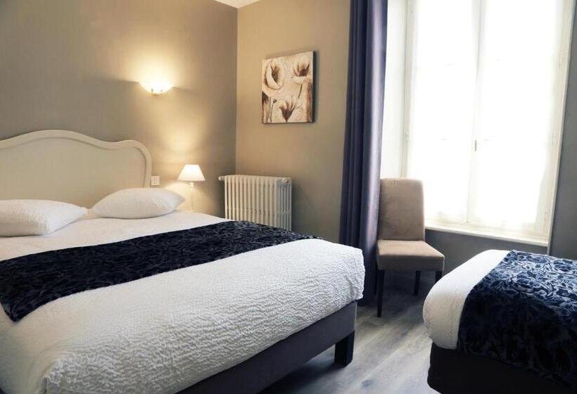 Номер Стандарт Трехместный, Hostellerie La Bruyere