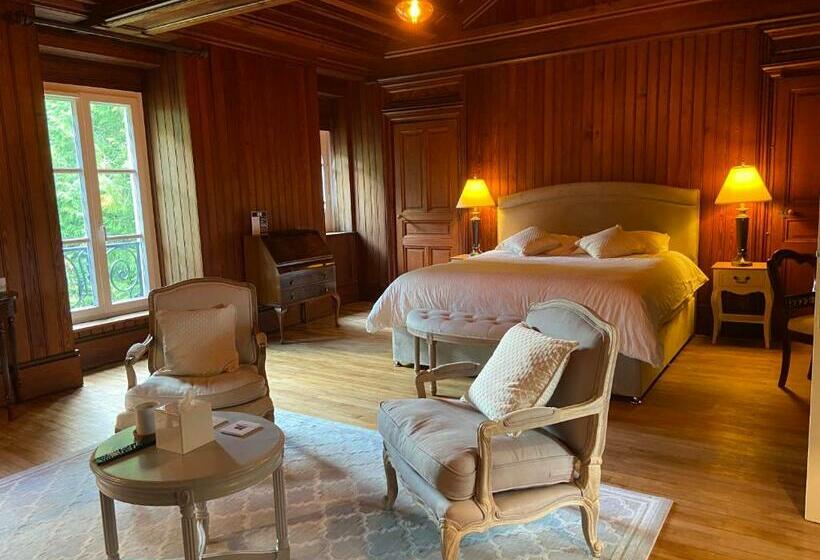 Номер Deluxe, Château De Corcelle   Chambres Et Table D Hôtes