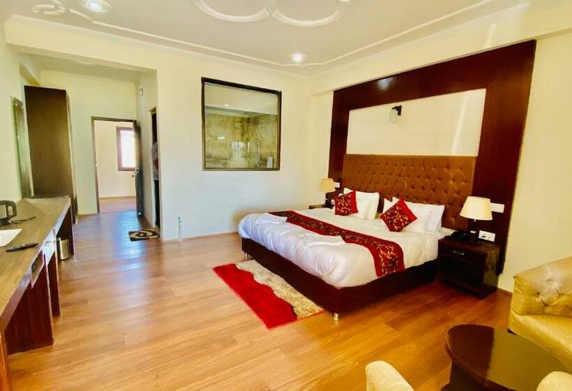 Deluxe Room Mountain View, De Borgo