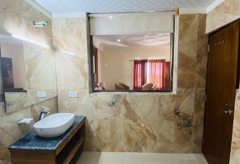 Deluxe Room Mountain View, De Borgo