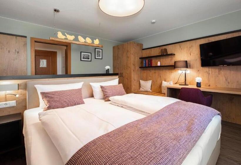 غرفة قياسية, Aparthotel Chiemgaufuchs