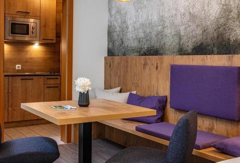 شقة غرفة واحدة, Aparthotel Chiemgaufuchs