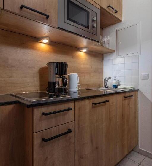 شقة غرفة واحدة, Aparthotel Chiemgaufuchs