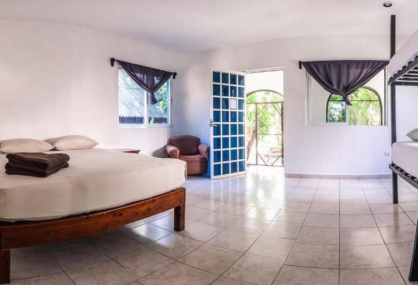 スタンダード４人部屋, Hostel Oryx Tulum