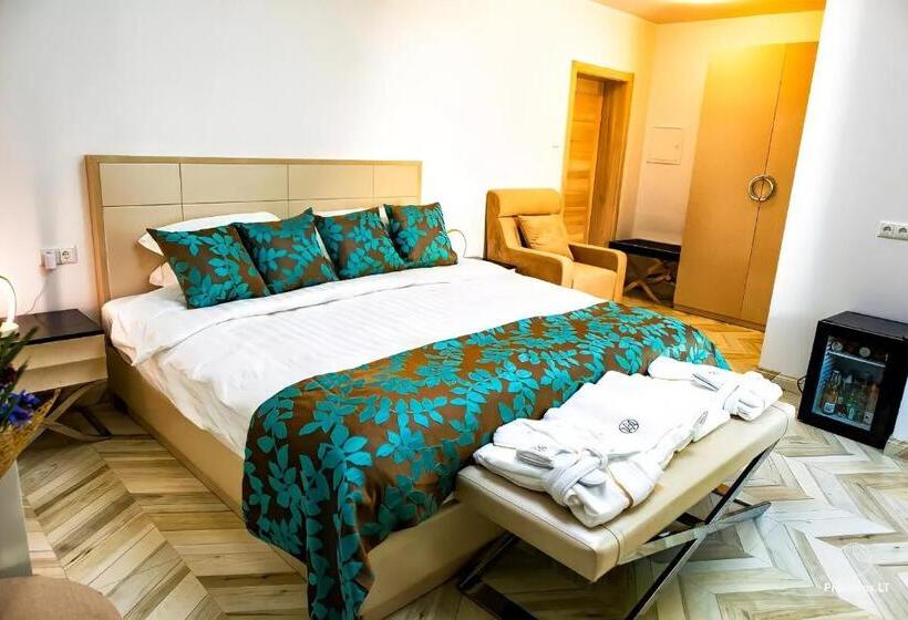 اتاق استاندارد با تخت بزرگ, Ave Medica Apartments