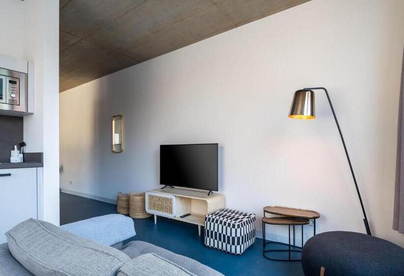 套房, Limehome Erfurt Maximilian Welsch Str