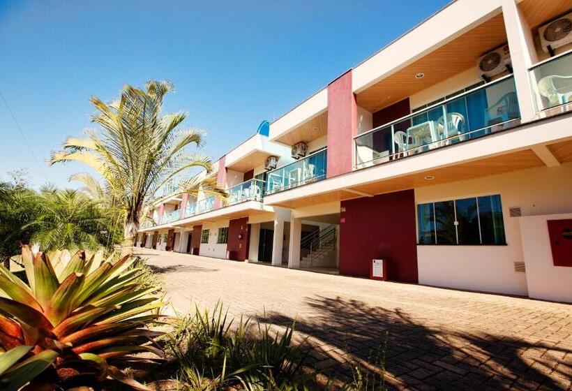 Апартаменты 1 Спальня, Villa Di Acqua Hotel Parque Cascanéia