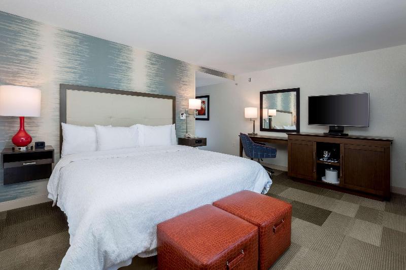 스탠다드 룸 킹사이즈 침대, Hampton Inn & Suites San Diego Poway
