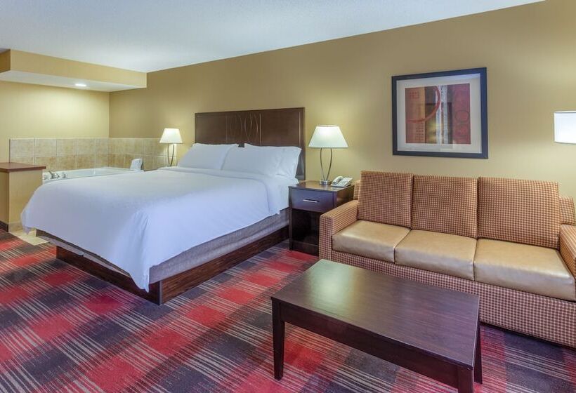 Люкс, Holiday Inn Express Hotel & Suites Bowling Green, An Ihg