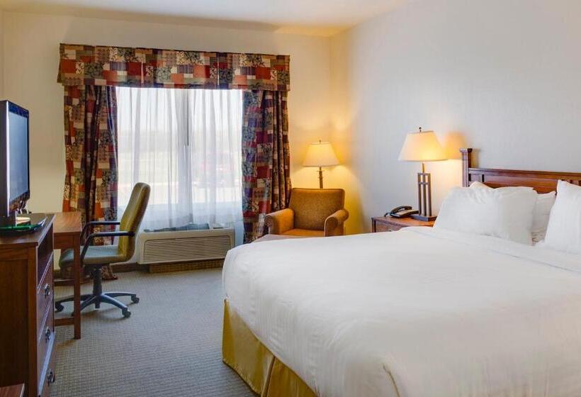 Номер Стандарт Кровать Кинг Адаптированный для Инвалидов, Holiday Inn Express Hotel & Suites Oklahoma City Bethany, An Ihg