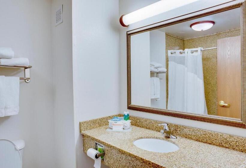 Люкс, Holiday Inn Express Hotel & Suites Oklahoma City Bethany, An Ihg