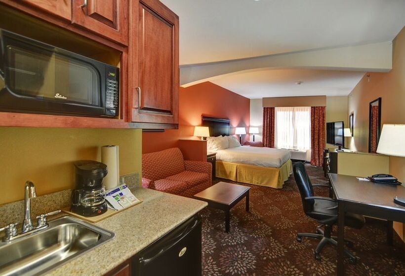 Люкс, Holiday Inn Express Hotel And Suites Altus, An Ihg