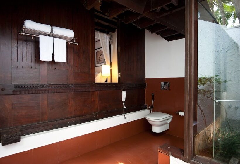 Дом 1 Спальня, Niraamaya Wellness Retreats, Surya Samudra, Kovalam