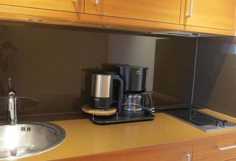 Апартаменты 1 Спальня, Apparthotel Gartenresidence Nalserhof