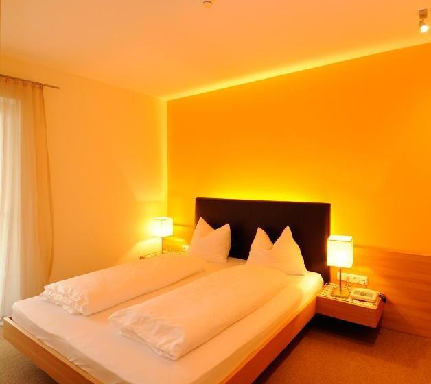 Апартаменты 1 Спальня с Балконом, Apparthotel Gartenresidence Nalserhof