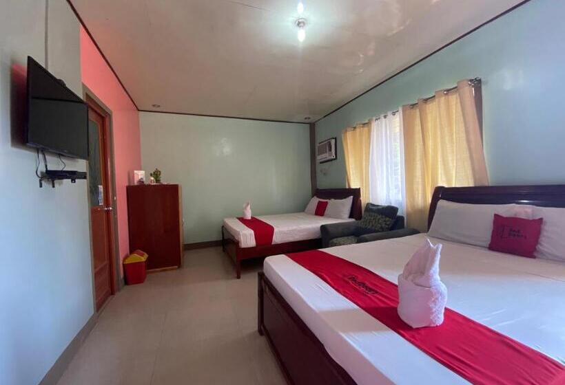 Семейный Номер, Reddoorz Plus @ Lhexlyn Resort San Narciso