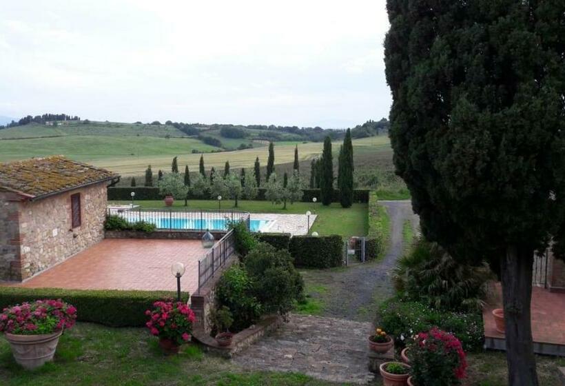 스탠다드 룸 풀장 전망, Agriturismo Il Poggio
