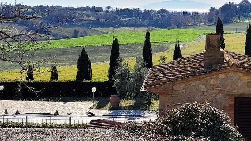 침실 1개 풀장 전망 아파트, Agriturismo Il Poggio