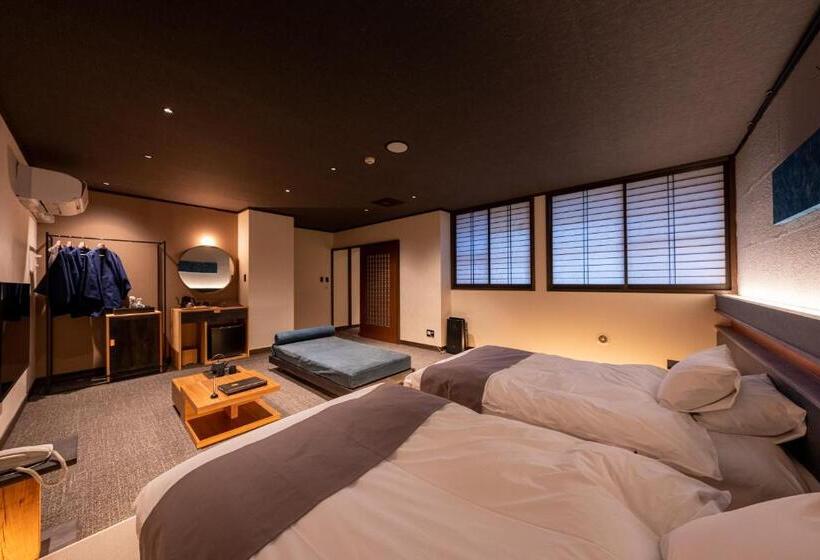 Номер Deluxe, Ryokan Nushiya