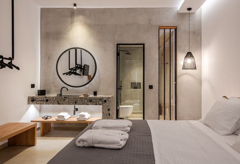 Номер Superior Внутренний, Avra Mykonos