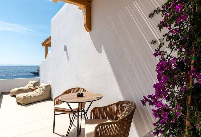 Номер Deluxe Вид на Море, Avra Mykonos