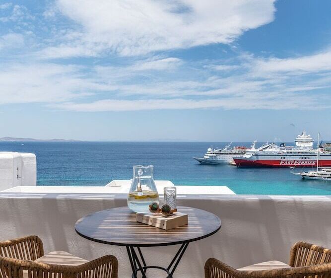 Номер Deluxe Вид на Море, Avra Mykonos