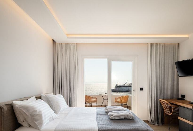 Номер Deluxe Вид на Море, Avra Mykonos